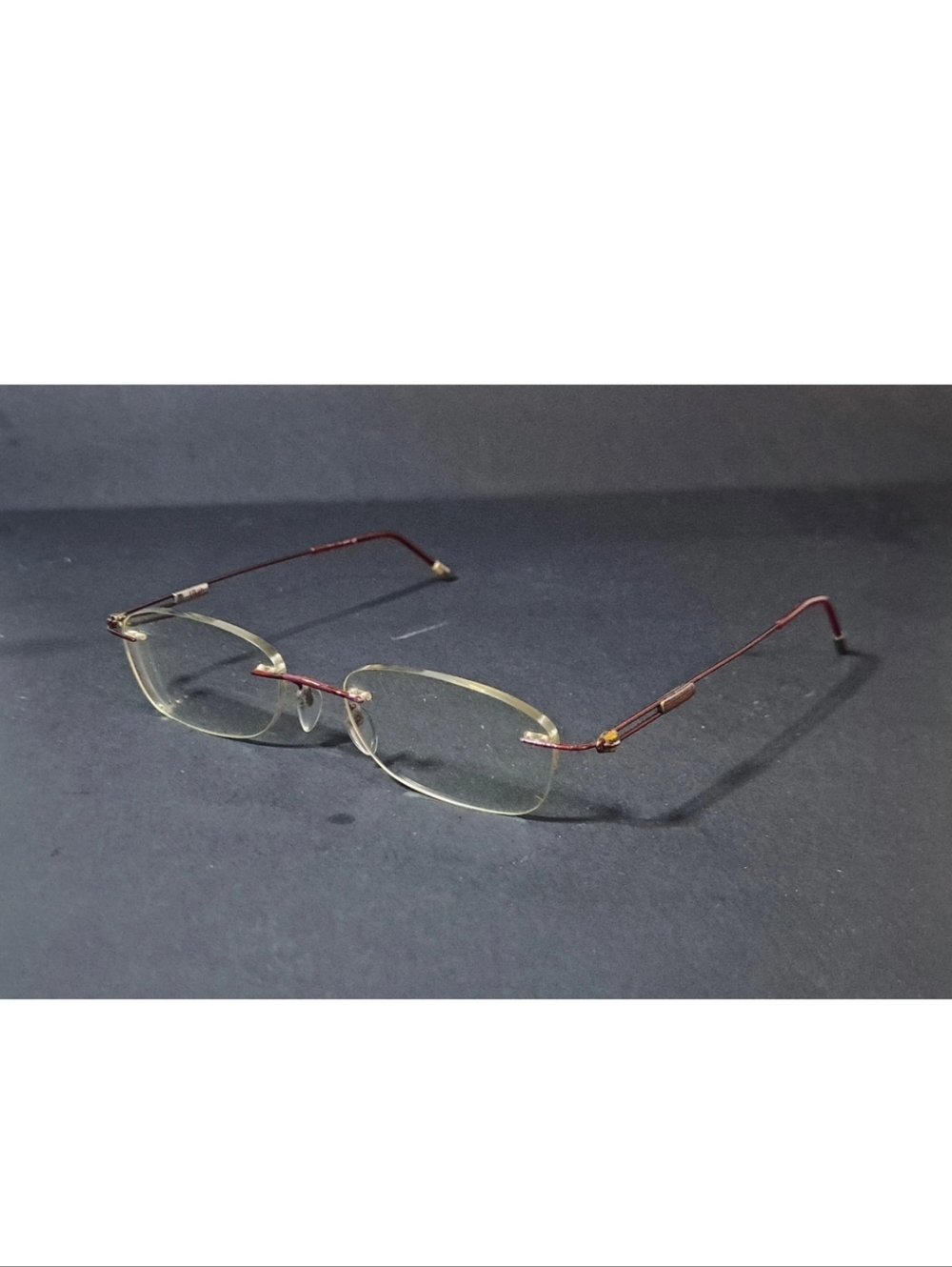 Silhouette Titan Next Generation TNG 5521 Ruby Red Unisex